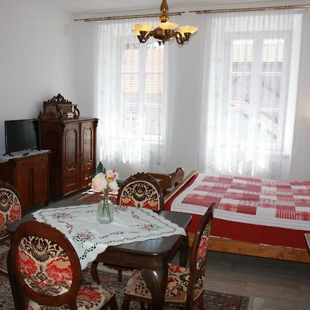 Apartmany Papik Nová Bystřice エクステリア 写真