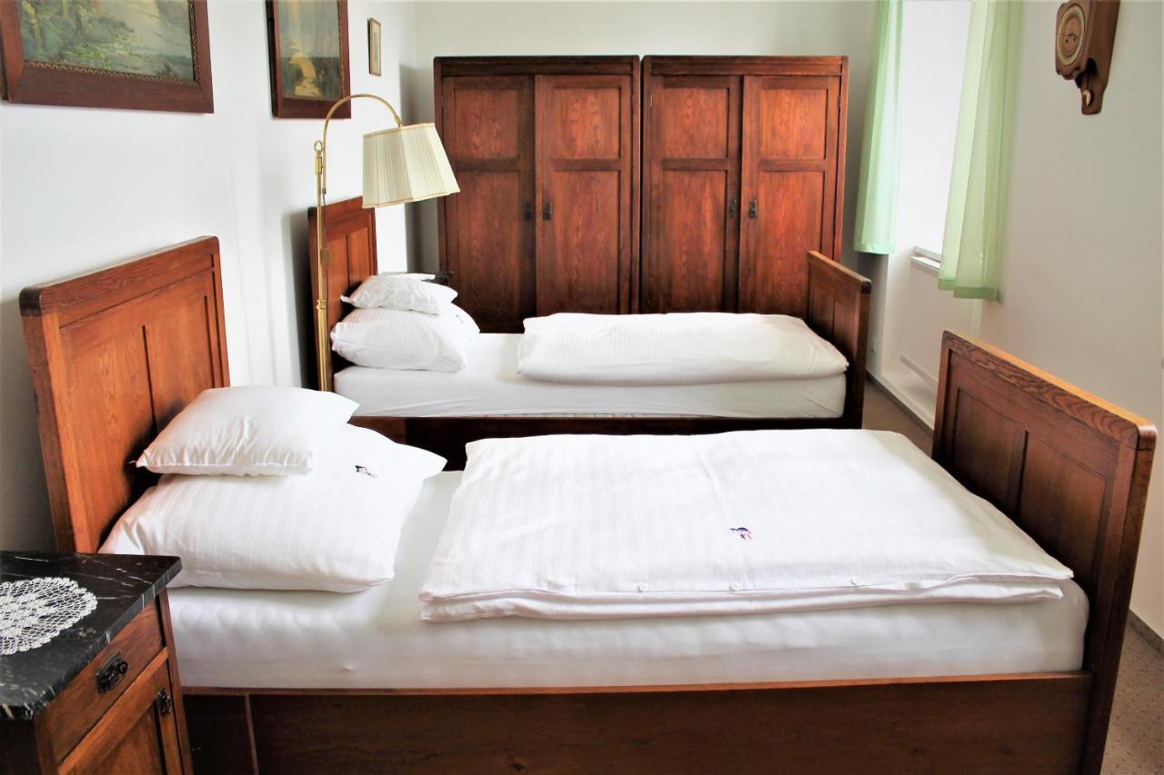 Apartmany Papik Nová Bystřice エクステリア 写真