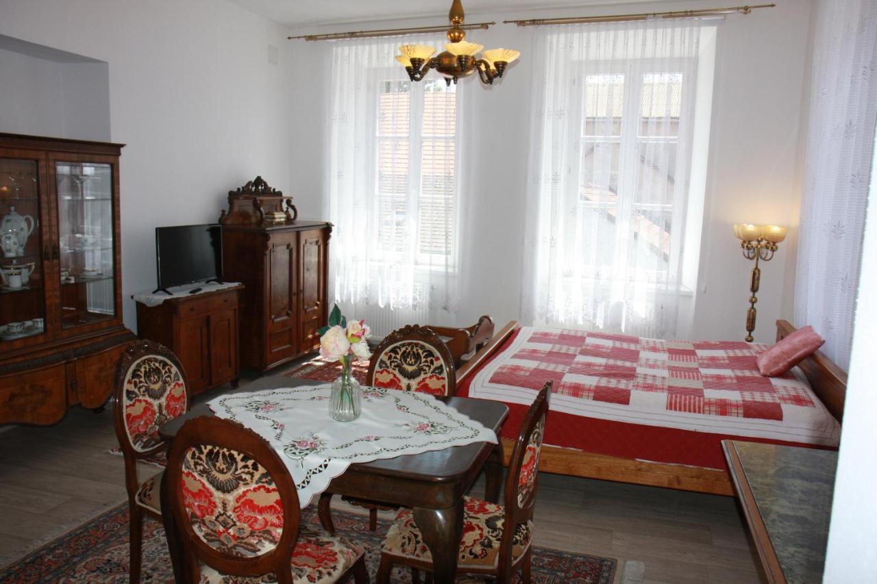 Apartmany Papik Nová Bystřice エクステリア 写真