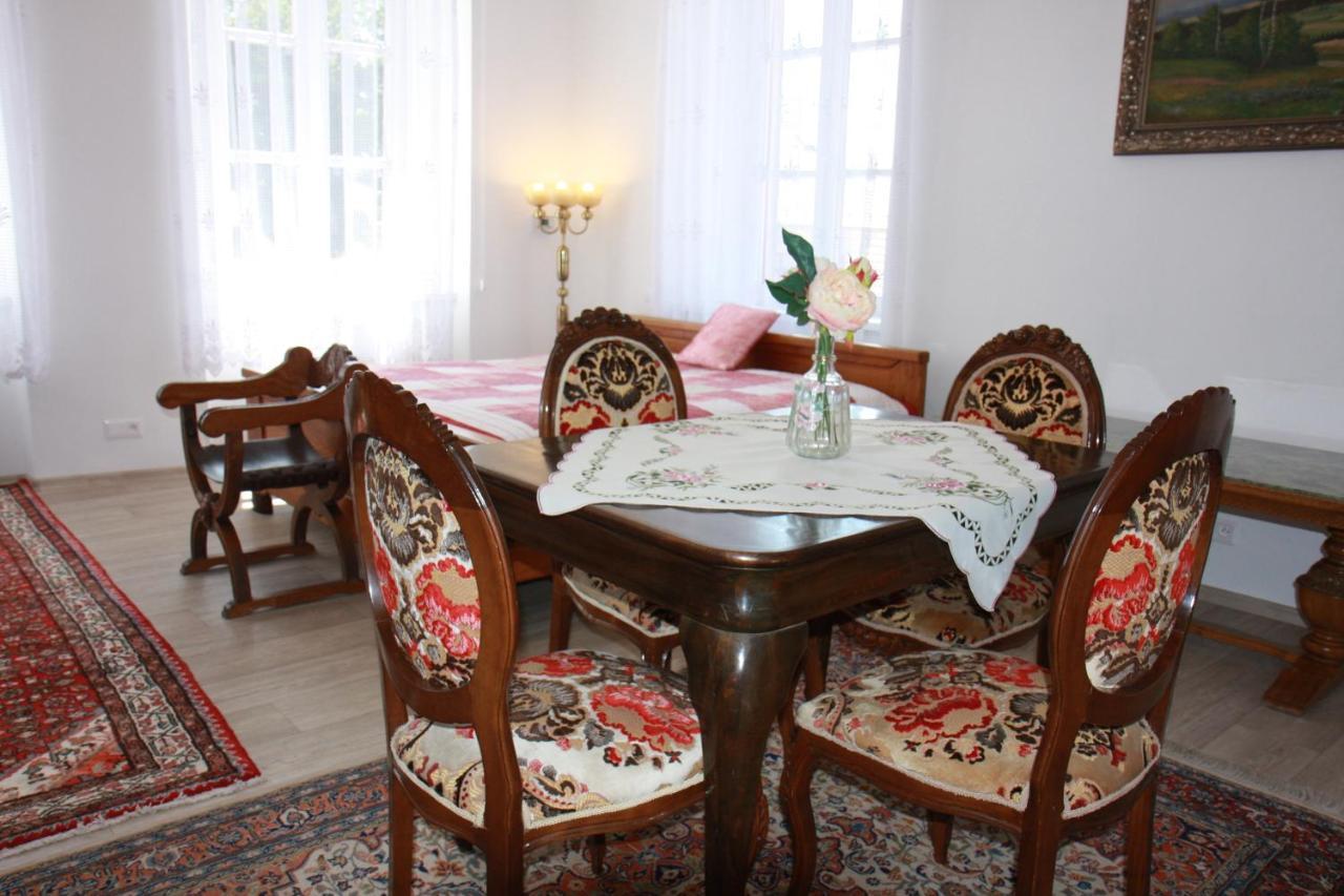 Apartmany Papik Nová Bystřice エクステリア 写真